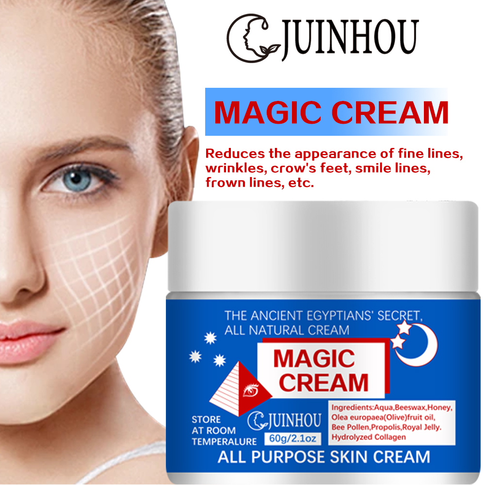 Embroidery Moisturizer - ジュインホウ ハイドレートマジックフェイスクリーム くすんだ肌をふっくらさせ、明るく整え、たるんだ肌の兆候を軽減、すべての肌タイプに適しています
