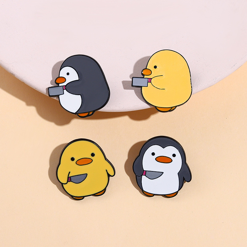 バッグ、バッジ、ブローチ用のエナメルピン、バックパックと帽子 - Embroidery Whale のレビューと価格