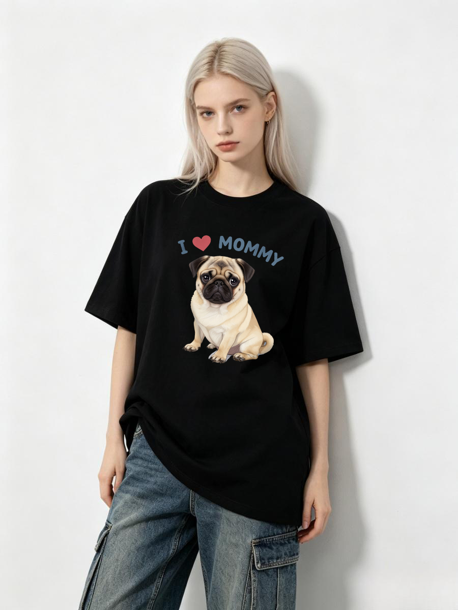 Tシャツ ペットプリント スリムフィット 安全性を確保する  - Embroidery Moisturizer のレビューと価格