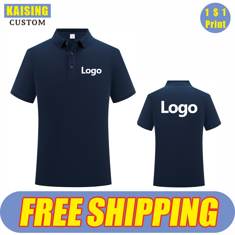 Embroidery Logo - 男性と女性のための純綿のサマーポロシャツ,カスタムロゴ,プリント,個人的なデザイン,刺clothing,S-4X