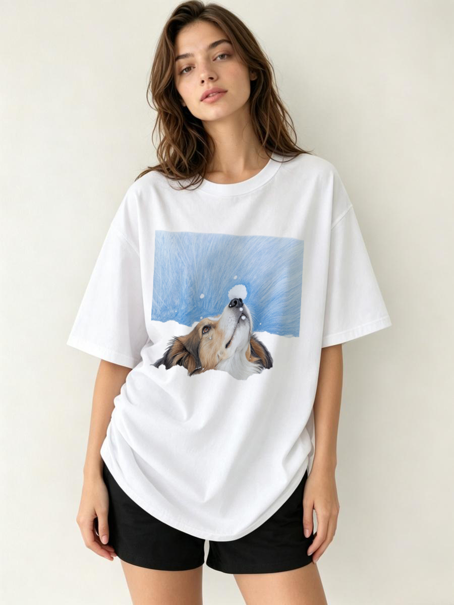 Tシャツ ベーシック オフィスプリンター 繊細な織りの生地を - Embroidery Moisturizer のレビューと価格