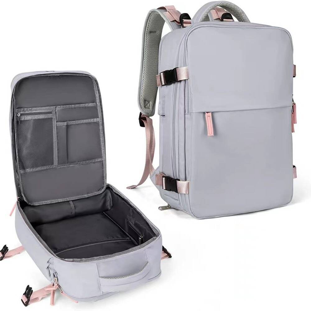 Embroidery Bag - 大容量バックパック、女性用多機能スポーツバックパック、旅行用バックパック、大容量カラー断熱キャビンバッグ