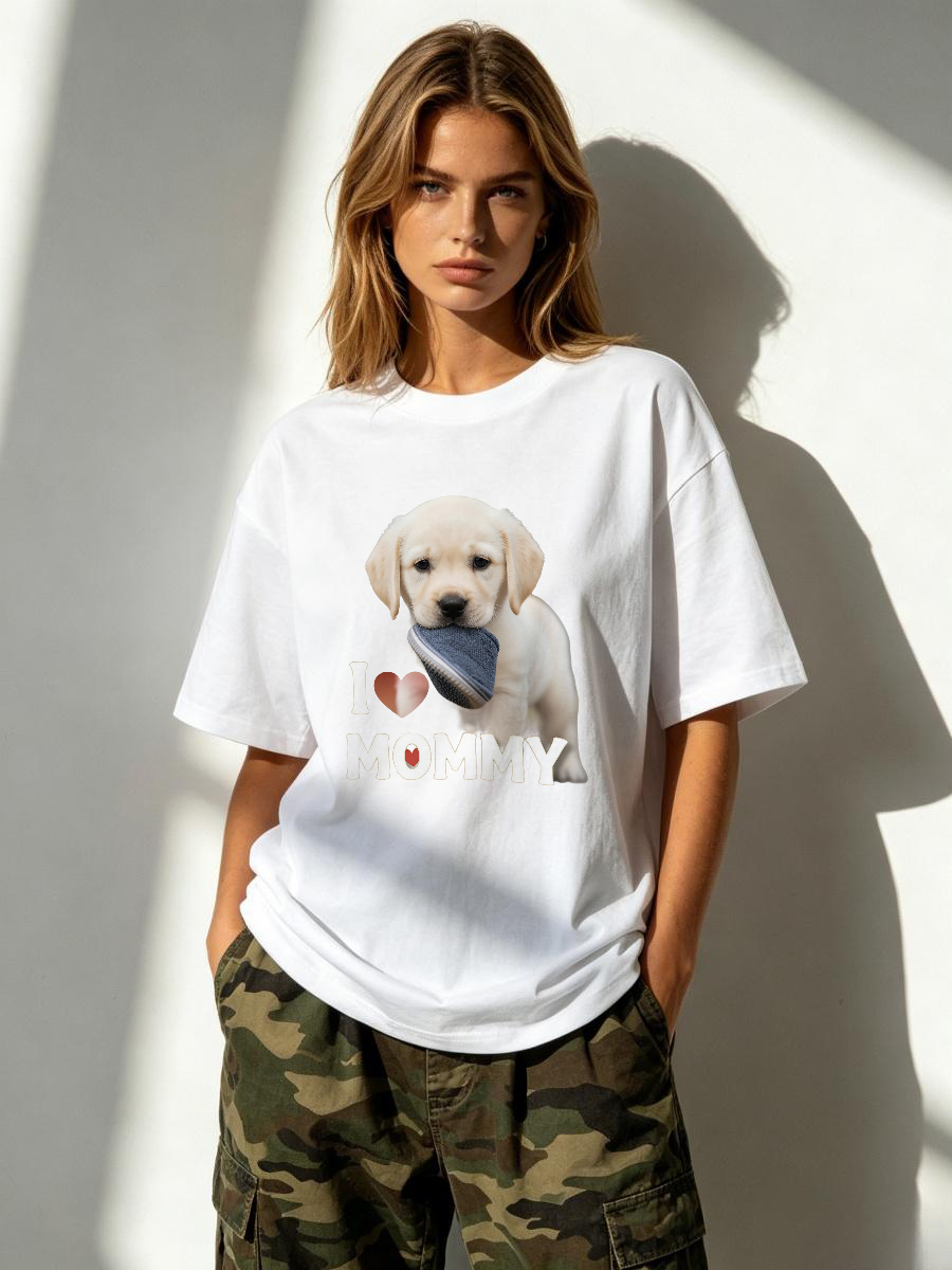 Tシャツ アニマルプリント リラックスフィット アップグレー - Embroidery Moisturizer のレビューと価格