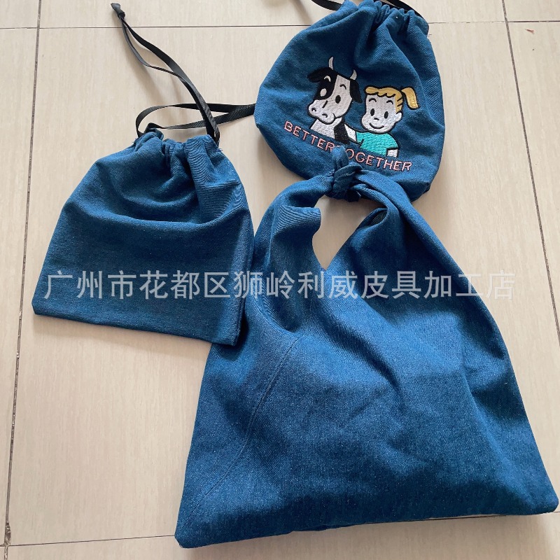 ホット OSAMU グッズシリーズファッション刺繍ハンドバッ - Embroidery Bag のレビューと価格