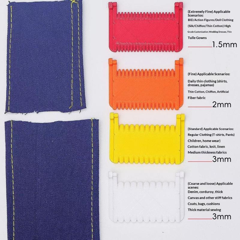 直線縫い用の縫製ガイドテンプレート 家庭用縫製プロジェクトや - Embroidery Workshop のレビューと価格