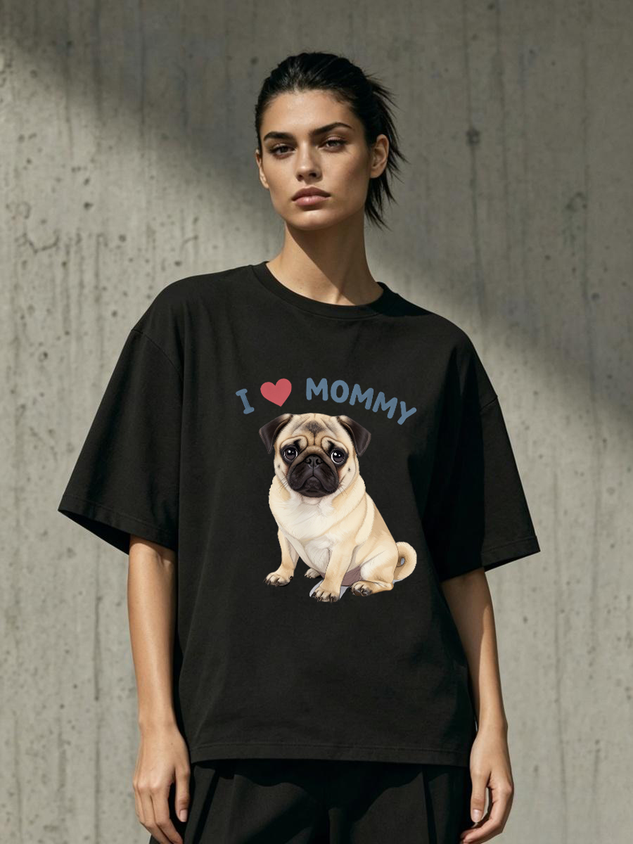 Tシャツ ペットプリント スリムフィット 安全性を確保する  - Embroidery Moisturizer のレビューと価格