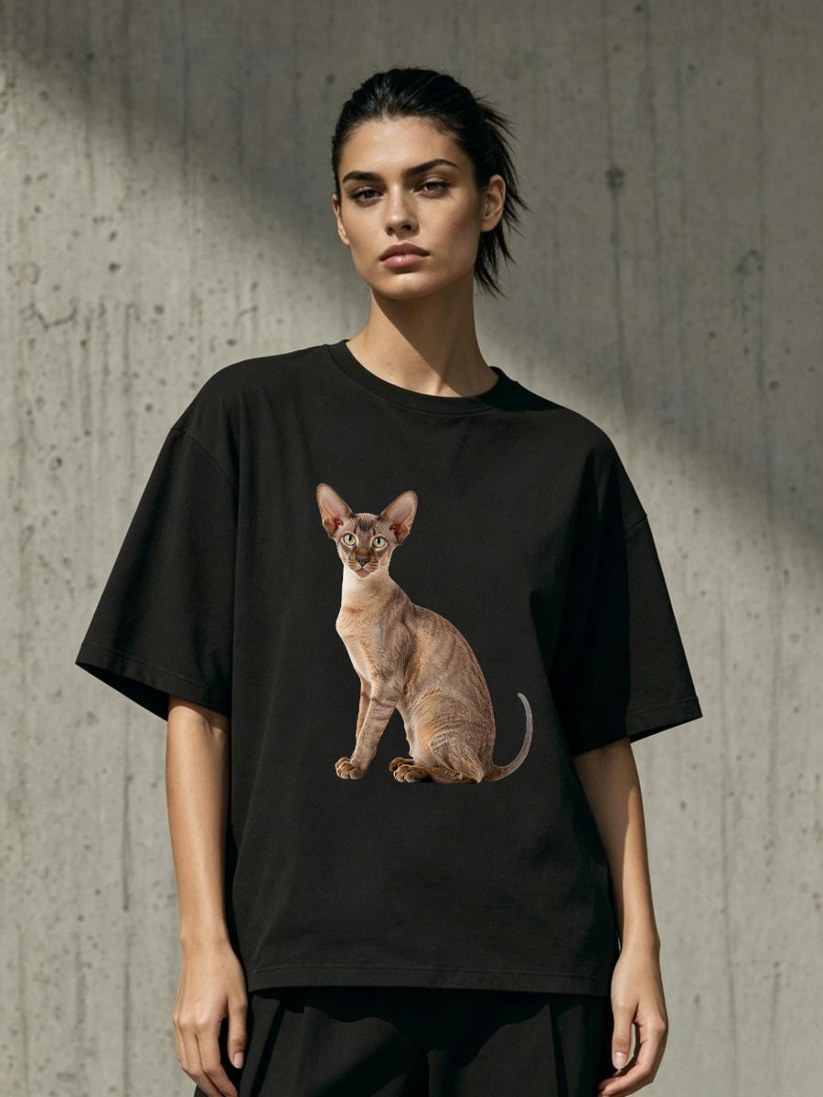 Tシャツ スパンデックス 漫画デザイン ルーズフィット ジム - Embroidery Moisturizer のレビューと価格