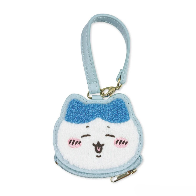 かわいいハチワレうさぎぬいぐるみ小銭入れ刺繍フェイスジッパー - Embroidery Bag のレビューと価格