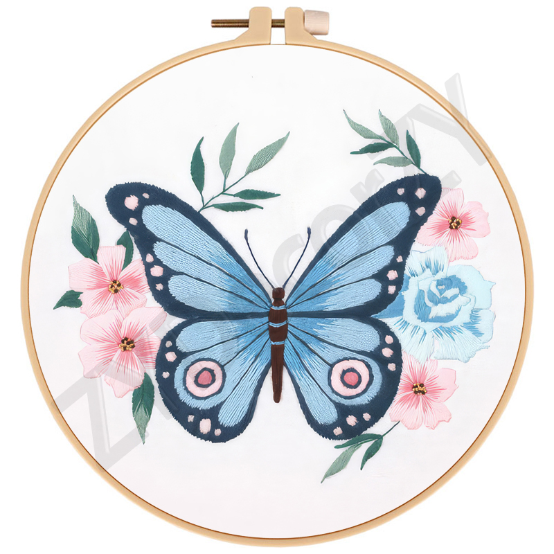 スキル手縫いクロスステッチ刺繍キットフープフレームリング用品 - Embroidery Workshop のレビューと価格