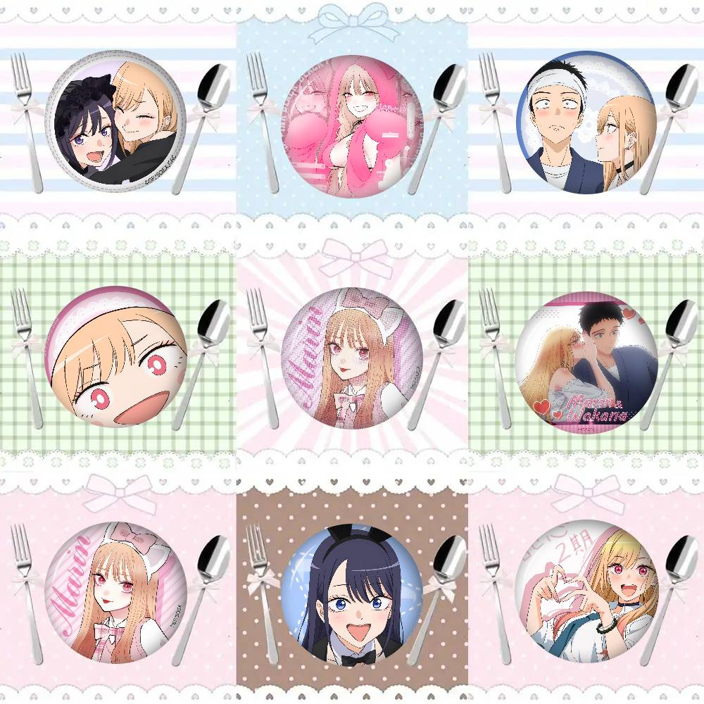 私のドレスアップダーリン M-Marin アニメクリエイティ - Embroidery Whale のレビューと価格