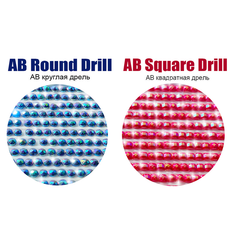 HOMFUN AB ダイヤモンド刺繍「ポートレートガール」パ - Embroidery Roll Pattern のレビューと価格