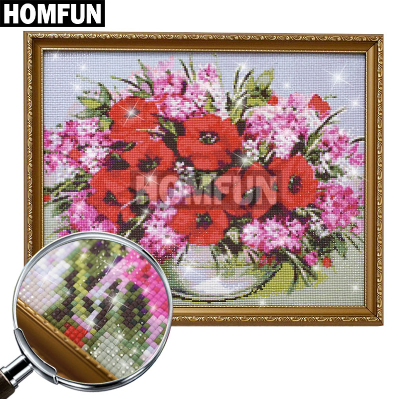 HOMFUN AB ダイヤモンド刺繍「ポートレートガール」パ - Embroidery Roll Pattern のレビューと価格