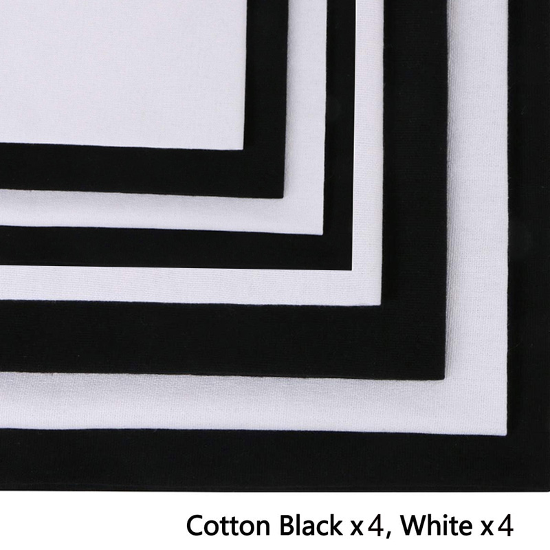30X30cmのリネン生地8枚、手作り生地、縫製材料、クロス - Embroidery Canvas のレビューと価格