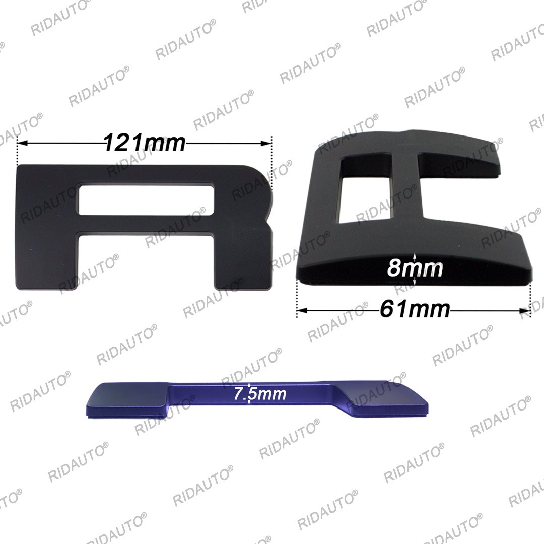 高品質 ABS 3D エンブレムフォードレンジャー T9 2 - Embroidery Hub のレビューと価格