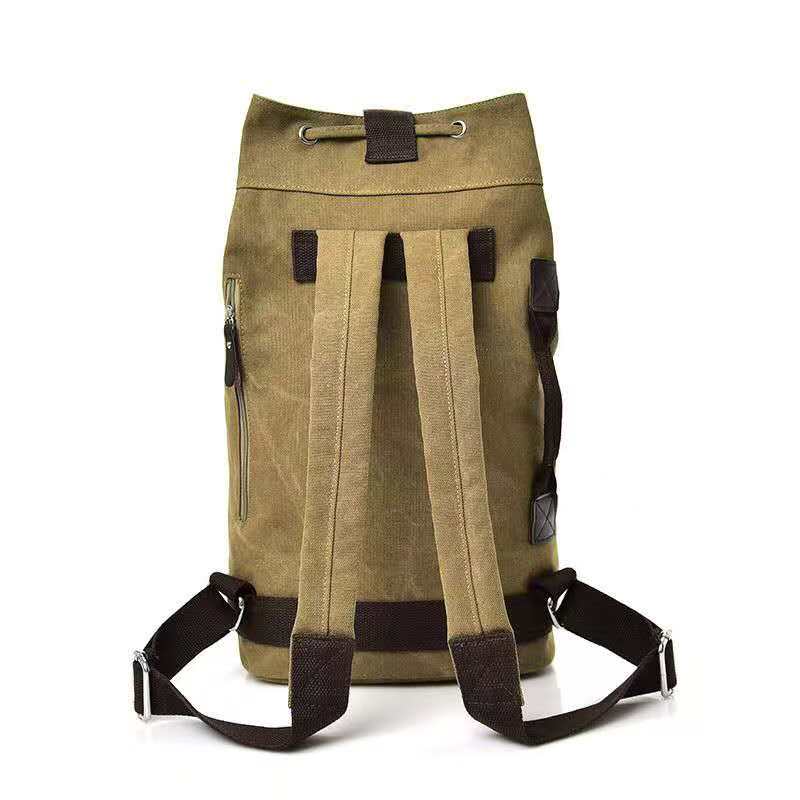 2026 キャンバスバックパック、デュアルショルダーストラッ - Embroidery Bag のレビューと価格