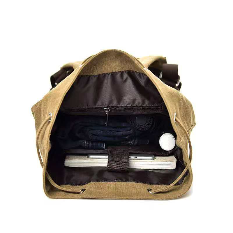 2026 キャンバスバックパック、デュアルショルダーストラッ - Embroidery Bag のレビューと価格