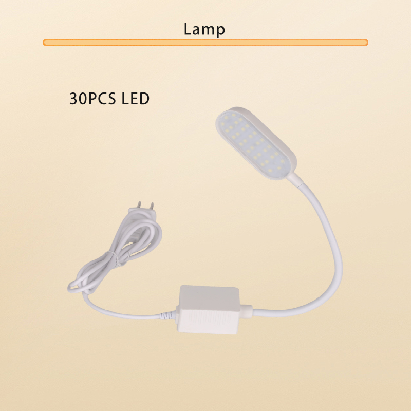 在庫があります。アメリカンプラグ。30 LEDミシンランプ多 - Embroidery Workshop のレビューと価格