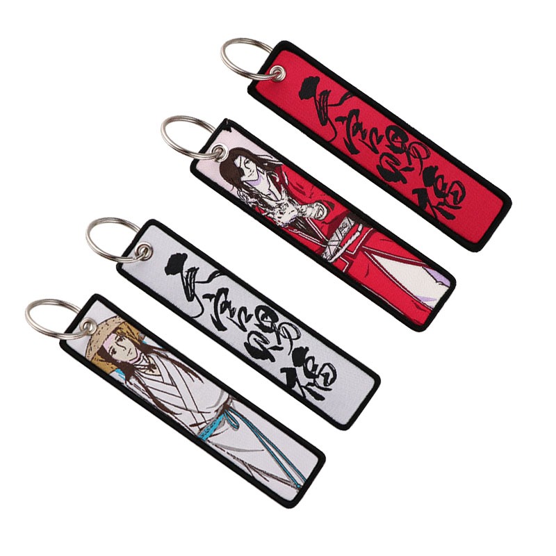 最新アニメ「天官質福」刺繍キーホルダー、謝ilian、華成の - Embroidery Bag のレビューと価格