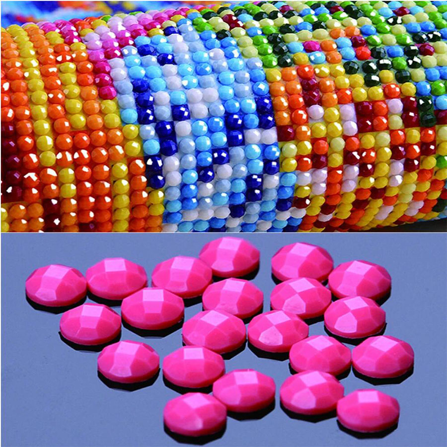 フルスクエアダイヤモンドペインティング,スーパースター,ヘニ - Embroidery Roll Pattern のレビューと価格