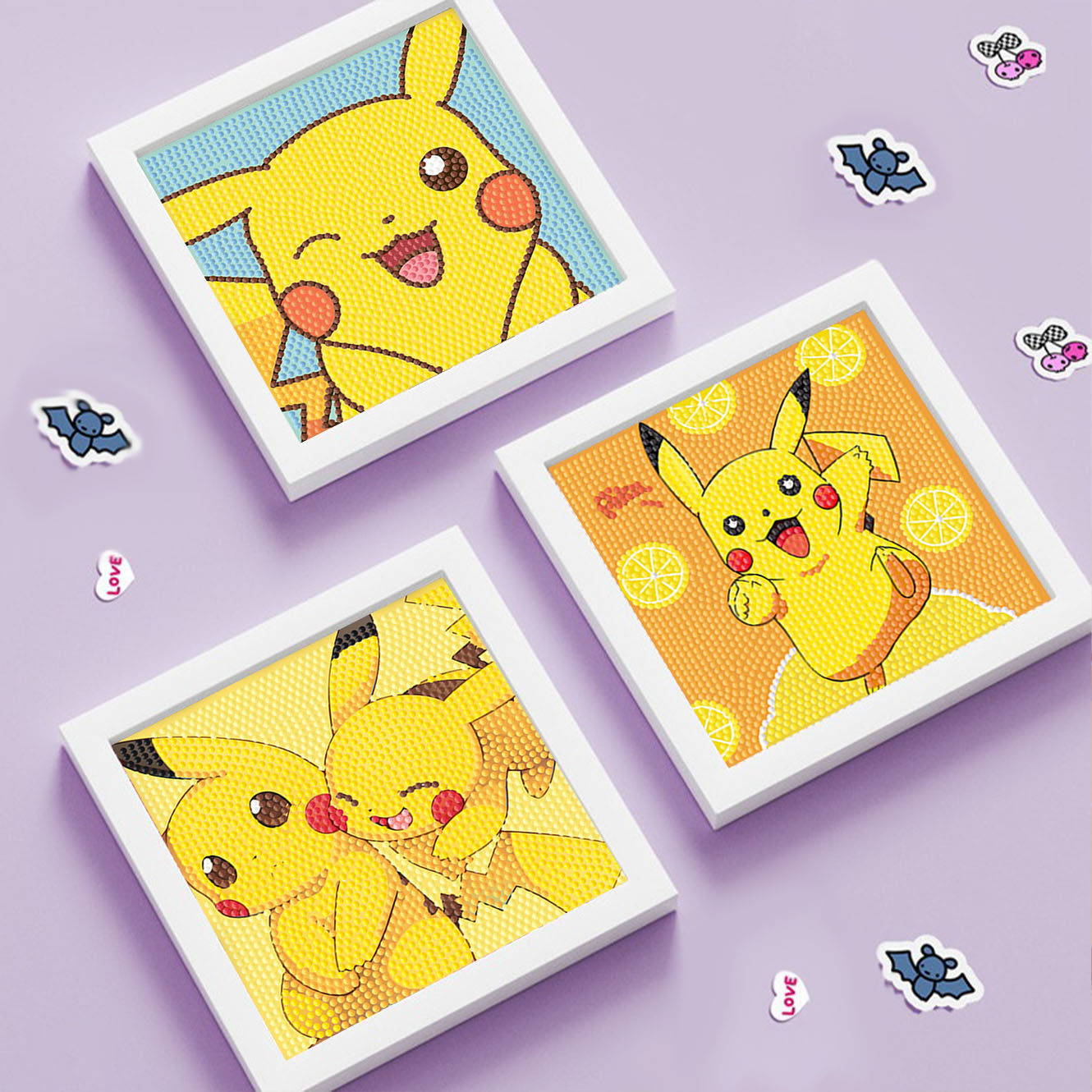 Keeppley & ポケモンクリスタルダイヤモンド描画 5 - Embroidery Gift Ideas のレビューと価格