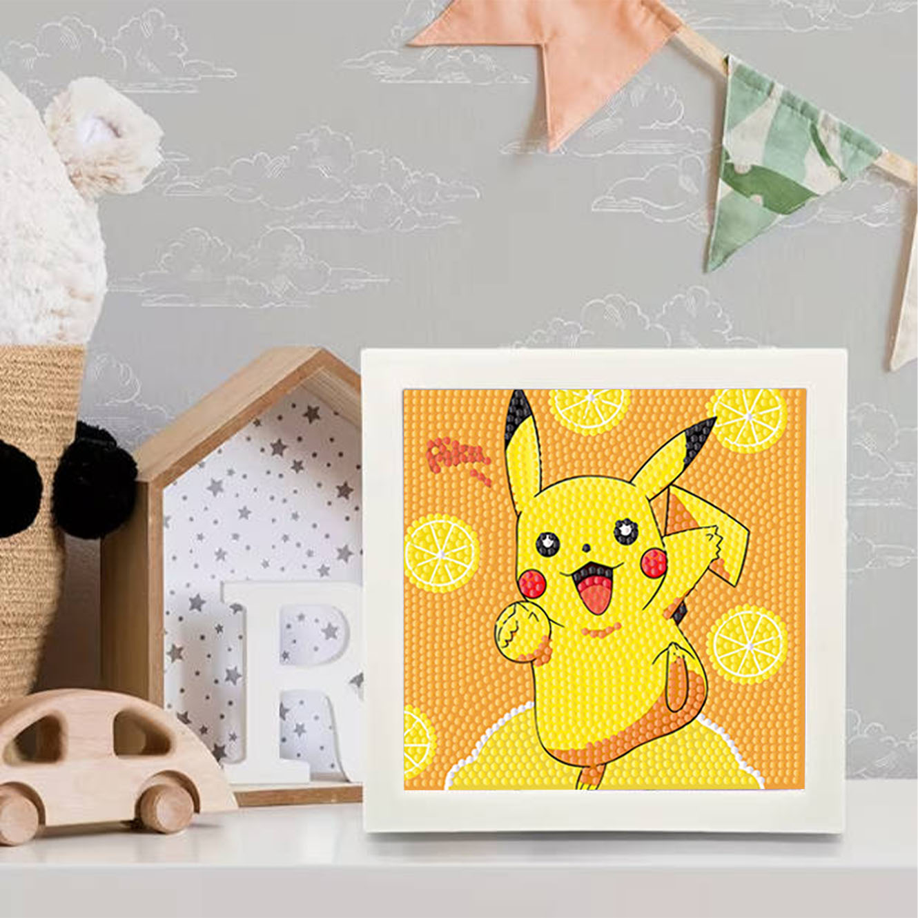 Keeppley & ポケモンクリスタルダイヤモンド描画 5 - Embroidery Gift Ideas のレビューと価格