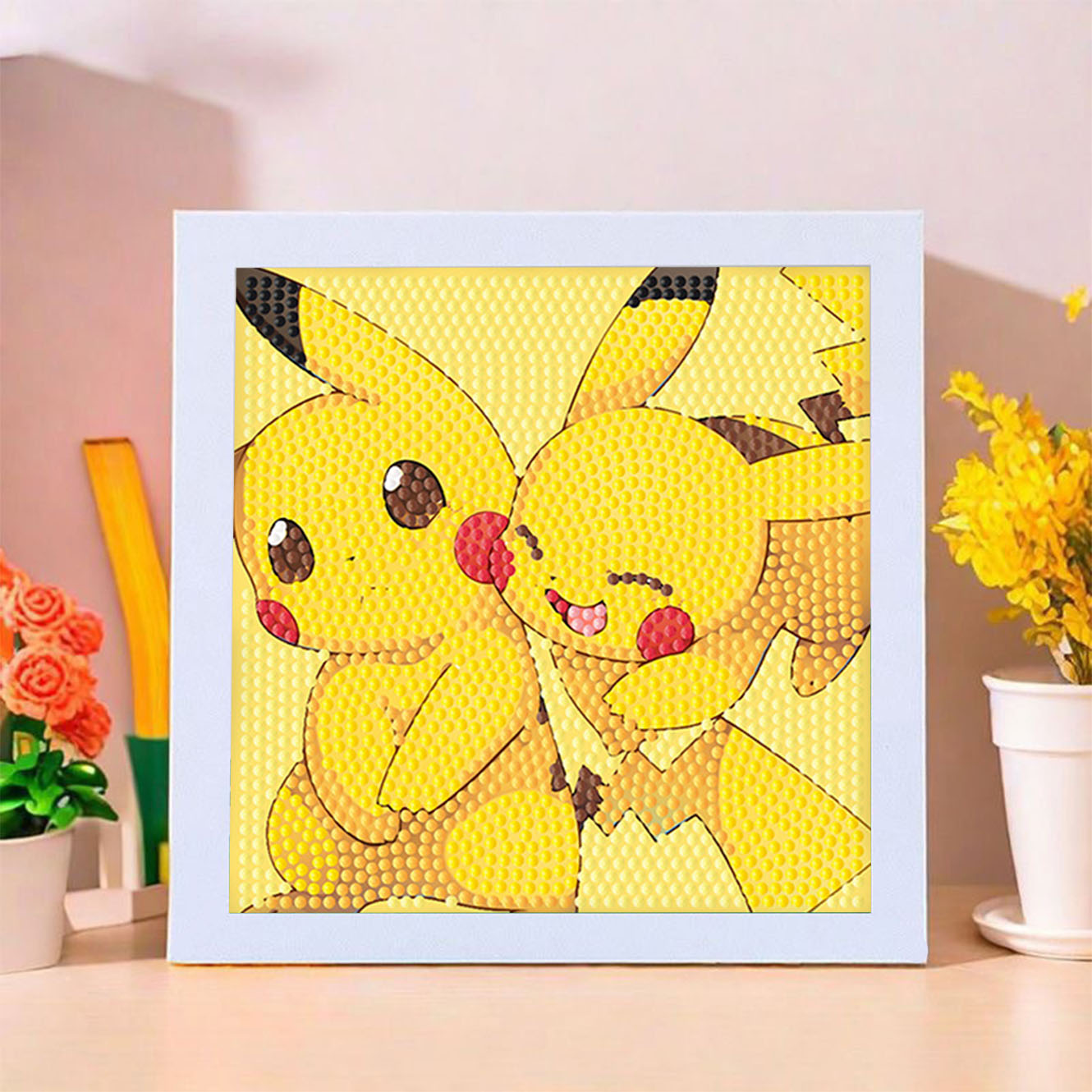 Keeppley & ポケモンクリスタルダイヤモンド描画 5 - Embroidery Gift Ideas のレビューと価格