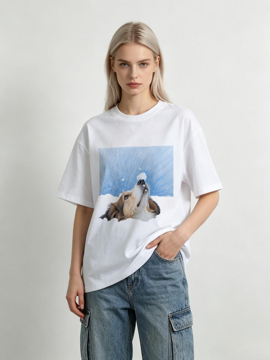 Tシャツ ベーシック オフィスプリンター 繊細な織りの生地を - Embroidery Moisturizer のレビューと価格