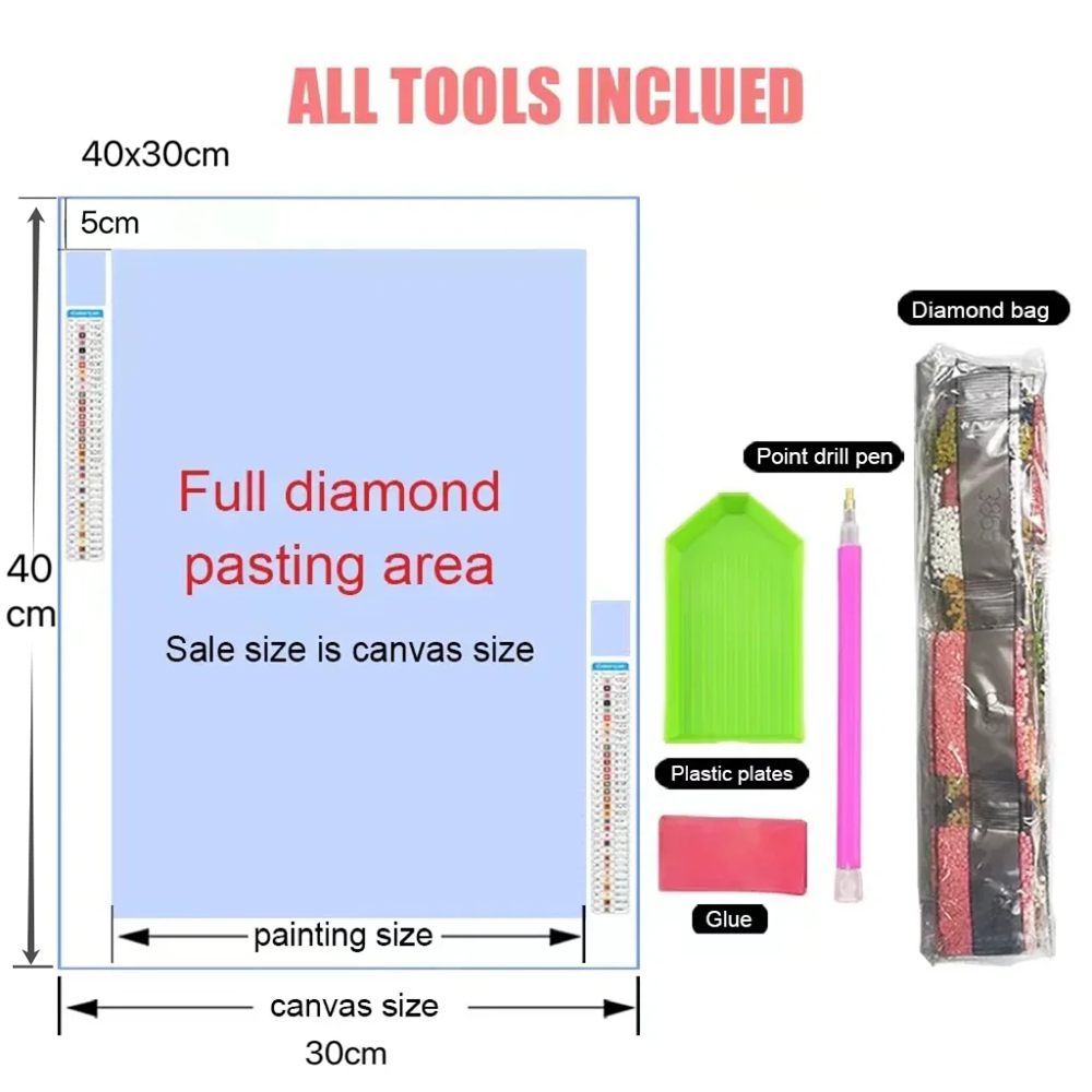 シュルレアリスムの有名な芸術作品、サルバドール・ダリ作、5D - Embroidery Roll Pattern のレビューと価格