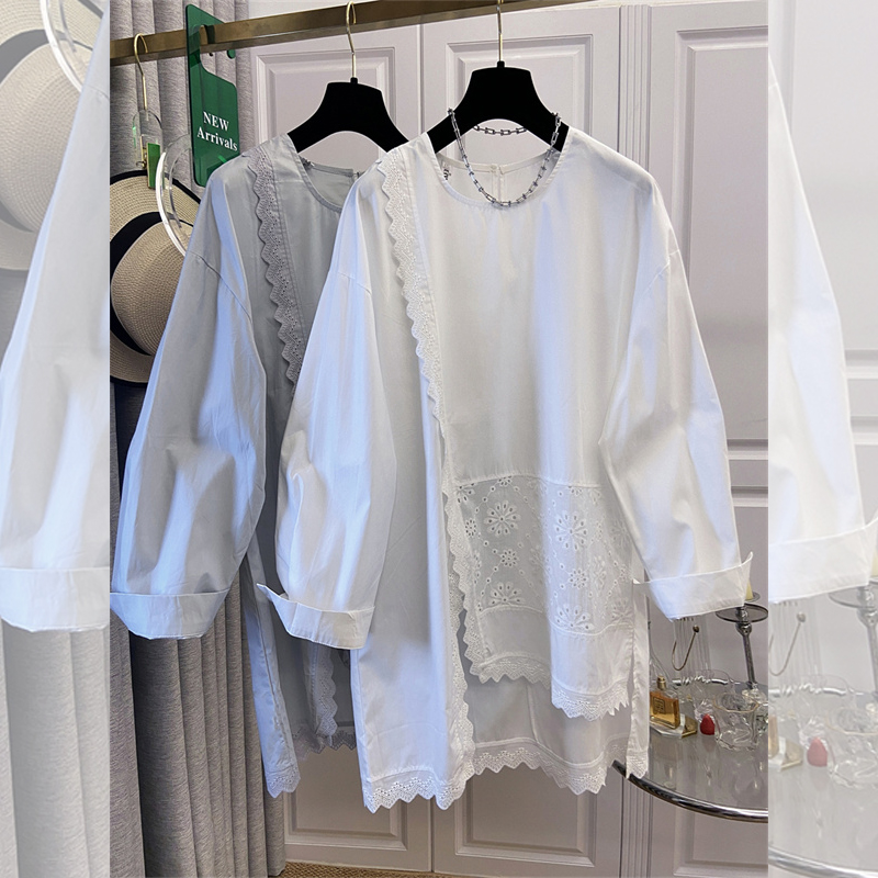 SuperAen 春 2026 新韓国スタイル白刺繍レースパ - Embroidery Style のレビューと価格