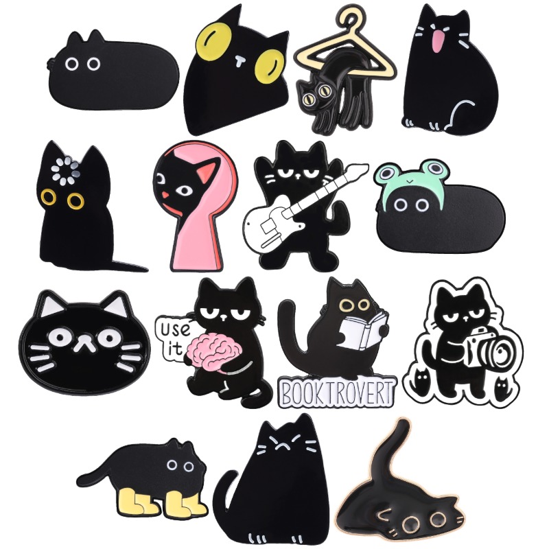 13-20ピンセット 猫、犬、蜂、コレクション、クジラ、カメ - Embroidery Whale のレビューと価格