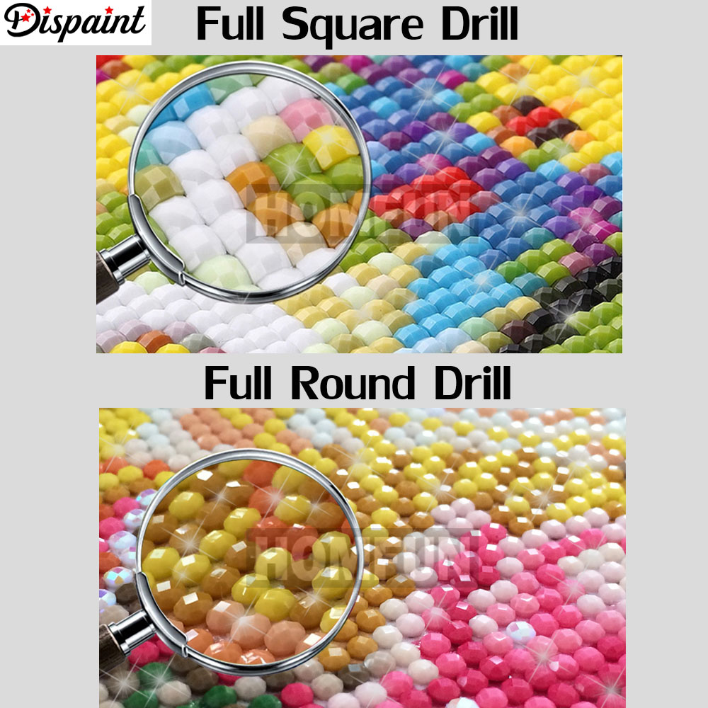 Dispaint フルダイヤモンド刺繍「宗教仏」ダイヤモンド - Embroidery Roll Pattern のレビューと価格