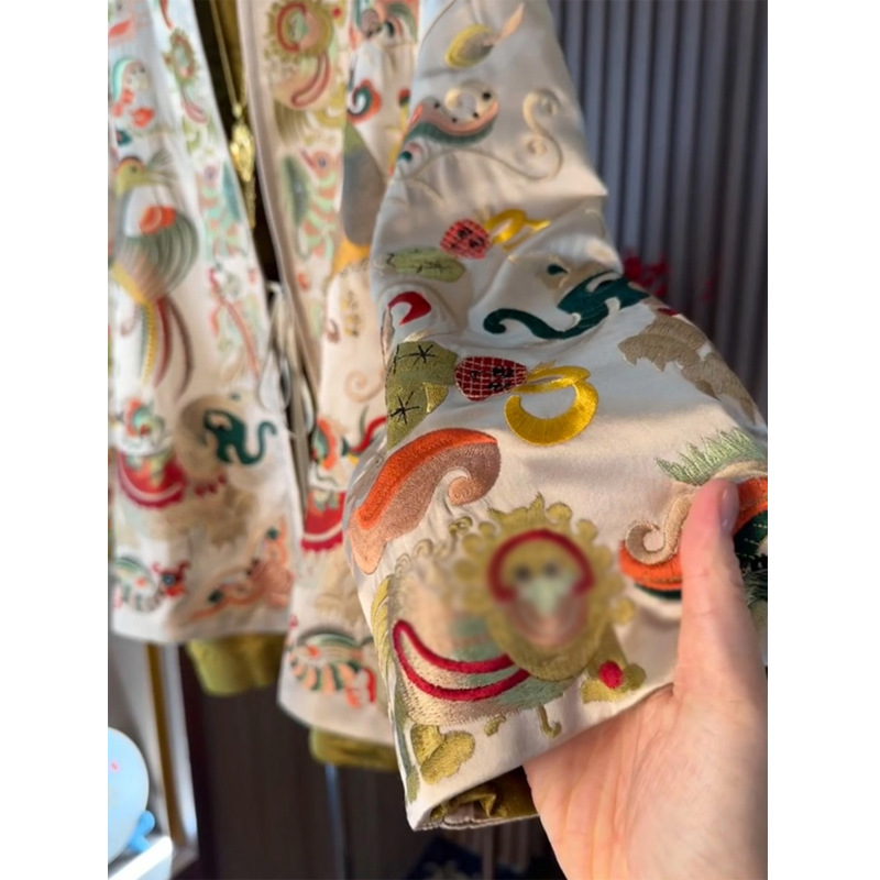 新しい中国風の着物カーディガンジャケット女性衣装高級絶妙な刺 - Embroidery Style のレビューと価格