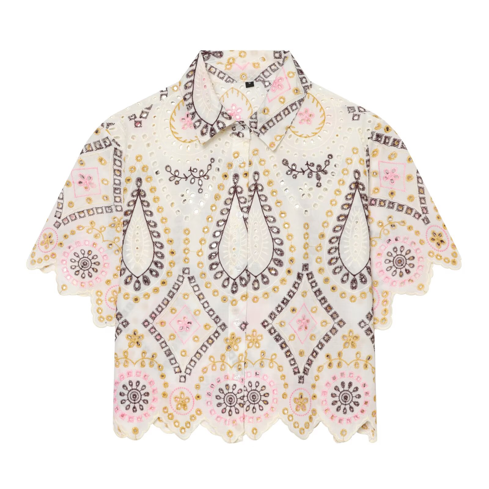 PRINTKAOIR レディース ファッション 中空刺繍アイ - Embroidery Eyelet のレビューと価格