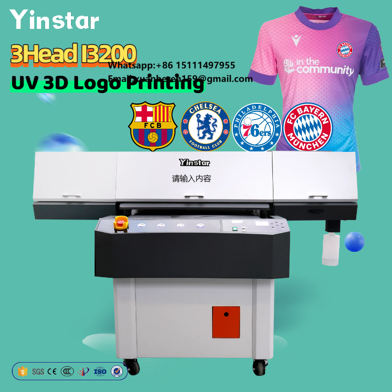 インスター カスタムTPUパッチプリンター UV DTF 3 - Embroidery Logo のレビューと価格