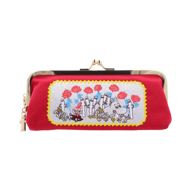 ホットアニメムーミンシリーズキャンバスメガネバッグ漫画キャラ - Embroidery Bag のレビューと価格