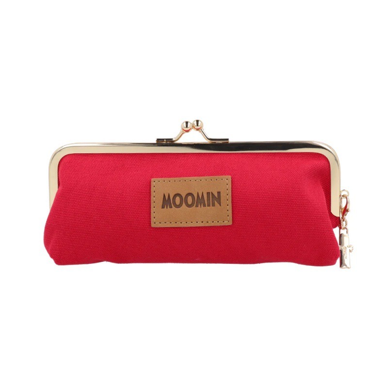 ホットアニメムーミンシリーズキャンバスメガネバッグ漫画キャラ - Embroidery Bag のレビューと価格