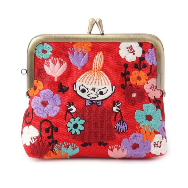 ホットアニメムーミンかわいいシリーズ収納バッグ創造性漫画の役 - Embroidery Bag のレビューと価格