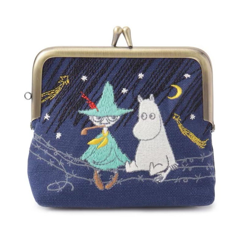 ホットアニメムーミンかわいいシリーズ収納バッグ創造性漫画の役 - Embroidery Bag のレビューと価格