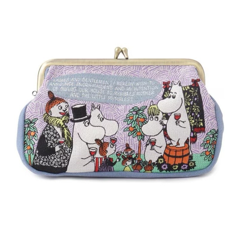 ホットアニメムーミンかわいいシリーズ収納バッグ創造性漫画の役 - Embroidery Bag のレビューと価格