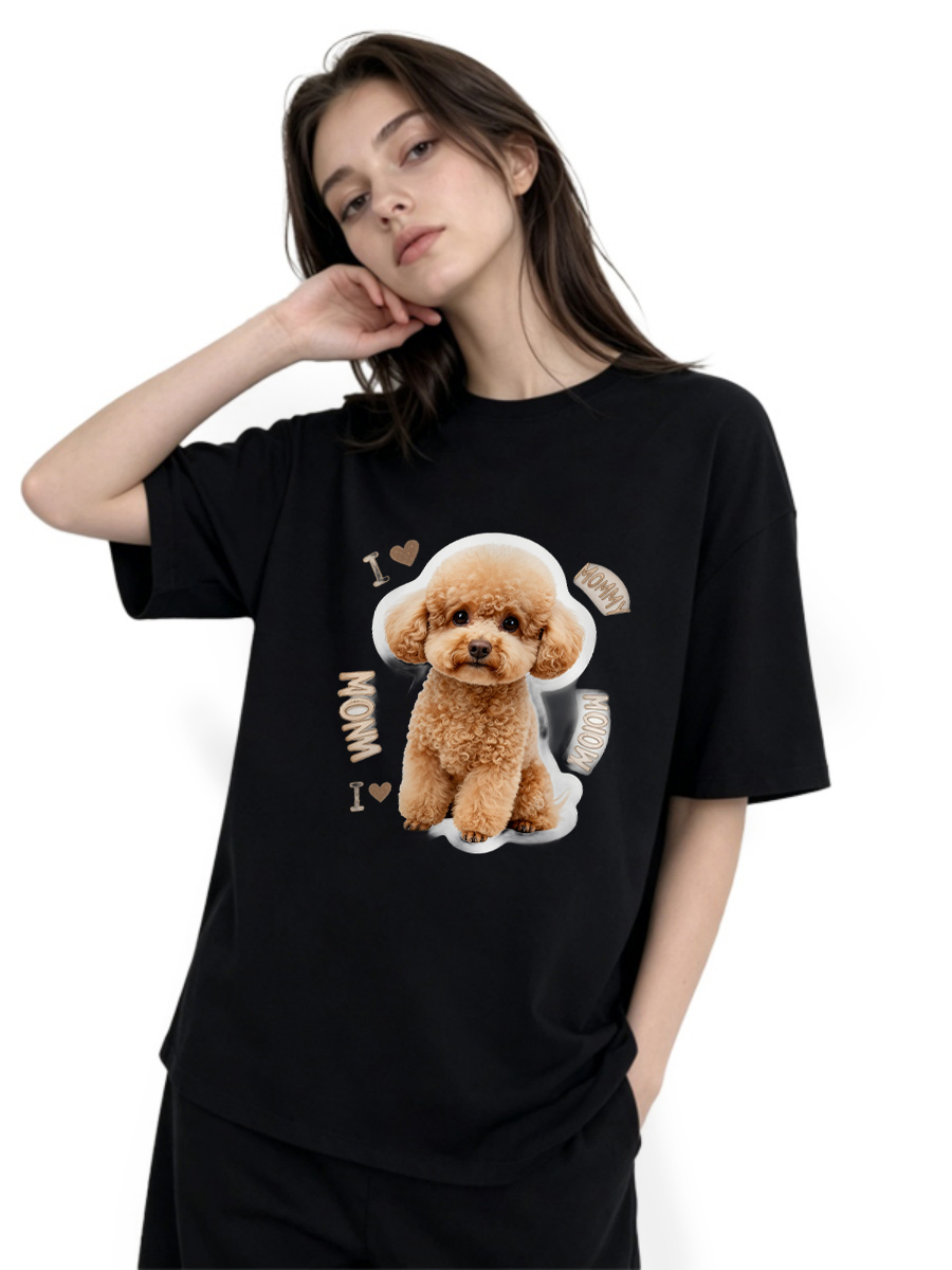 Tシャツ アニマルプリント リラックスフィット 規格準拠 毎 - Embroidery Moisturizer のレビューと価格