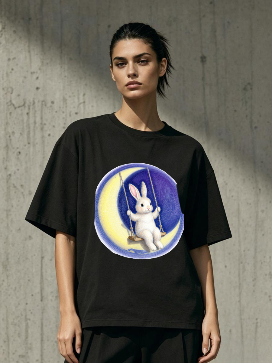 Tシャツ モイスチャートランスポート ハイローヘム プレッピ - Embroidery Moisturizer のレビューと価格