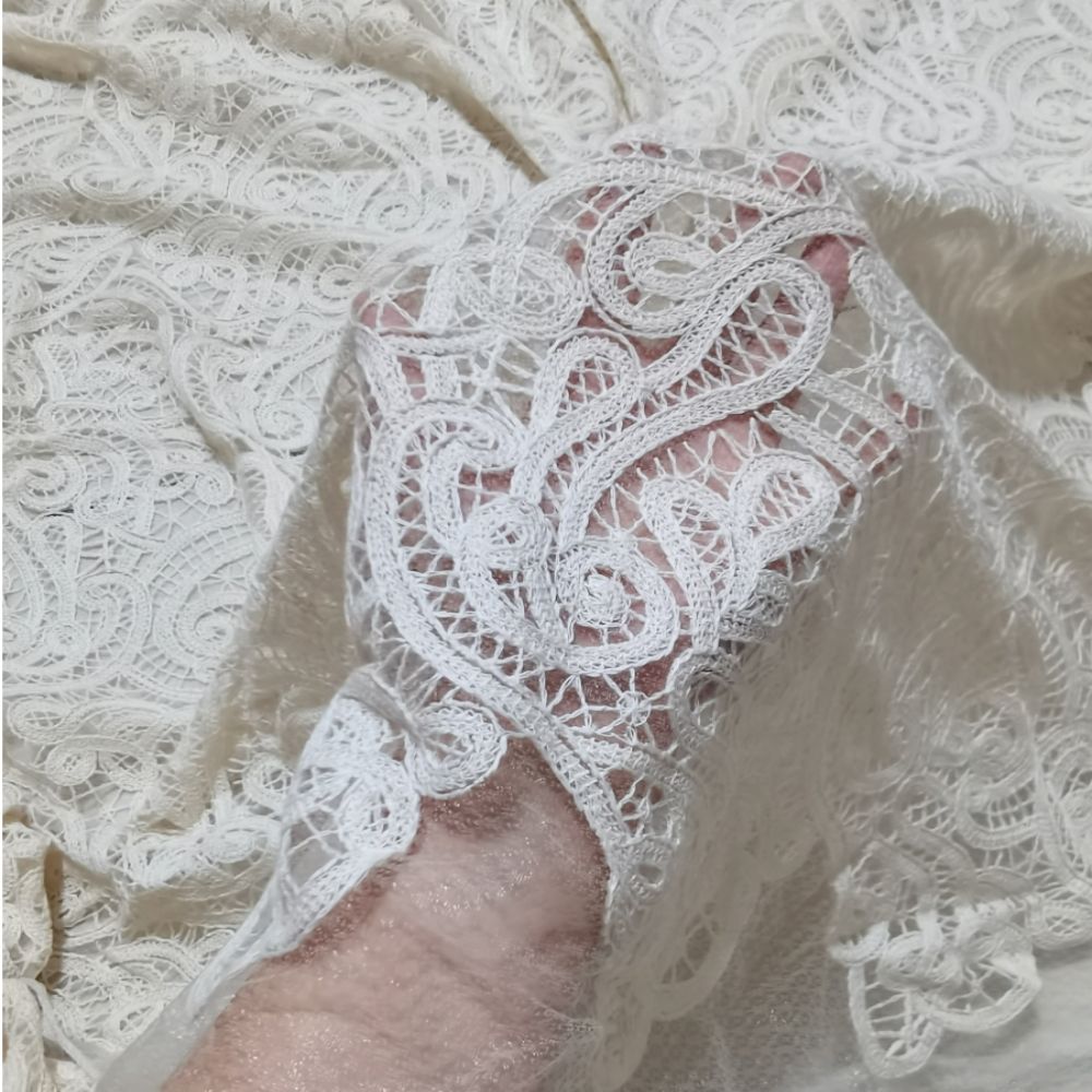 女性用刺embroidered服、シフォンベース、スパンコー - Embroidery Underlay のレビューと価格
