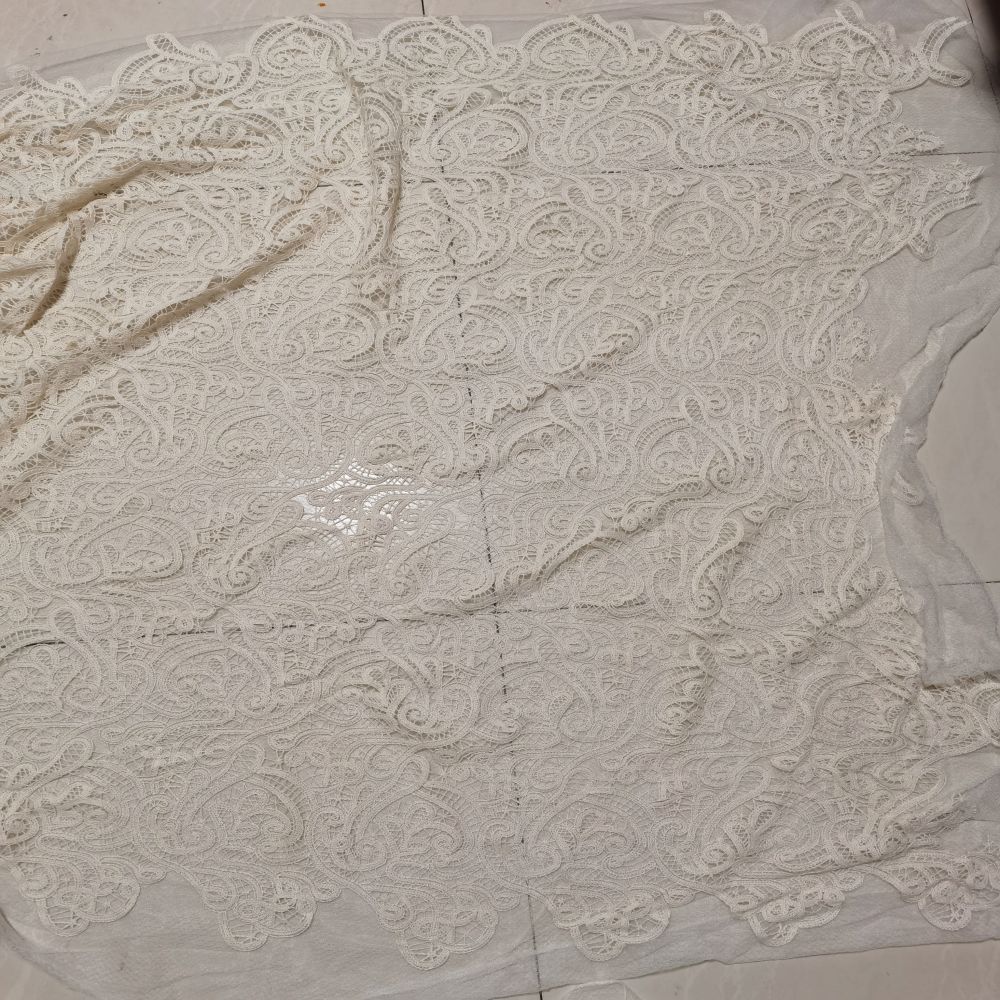 女性用刺embroidered服、シフォンベース、スパンコー - Embroidery Underlay のレビューと価格