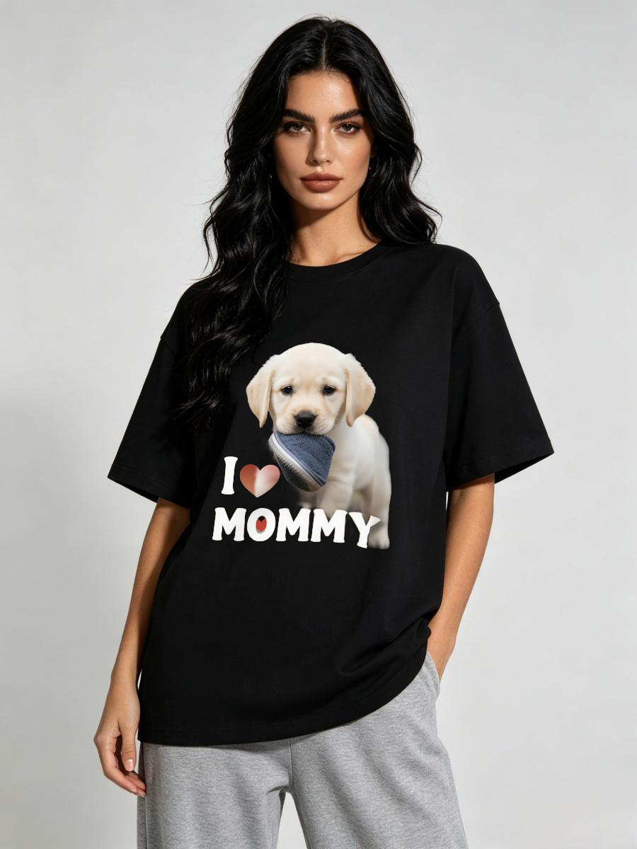 Tシャツ アニマルプリント リラックスフィット アップグレー - Embroidery Moisturizer のレビューと価格