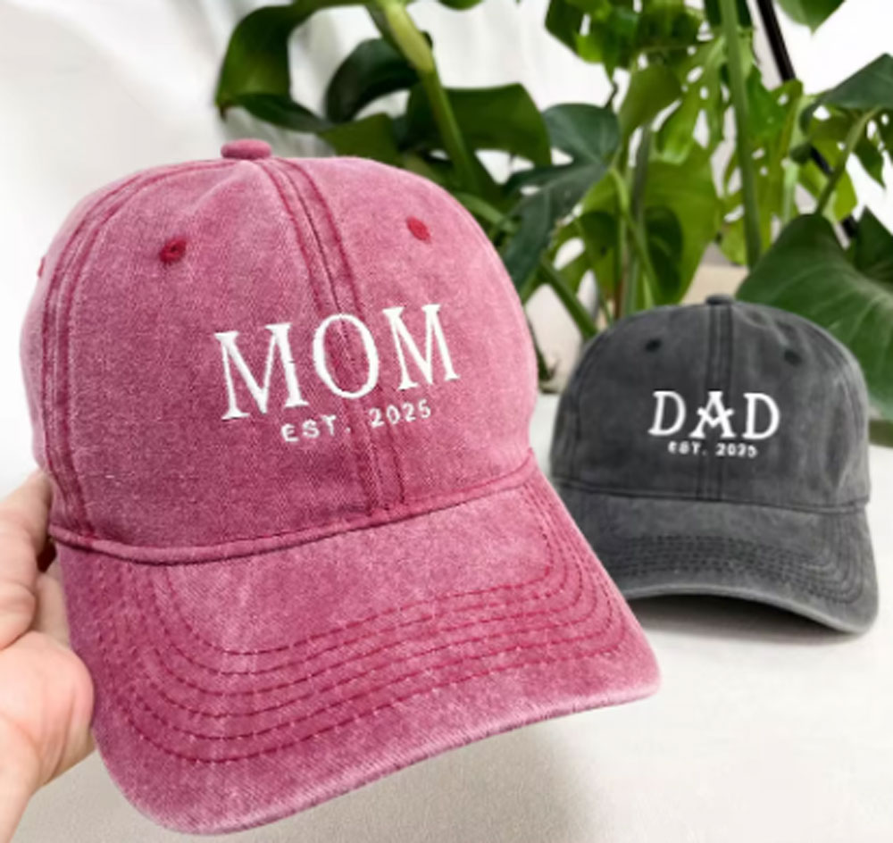パーソナライズされた文字刺繍野球帽父の日ギフトユニークなロゴ - Embroidery Logo のレビューと価格