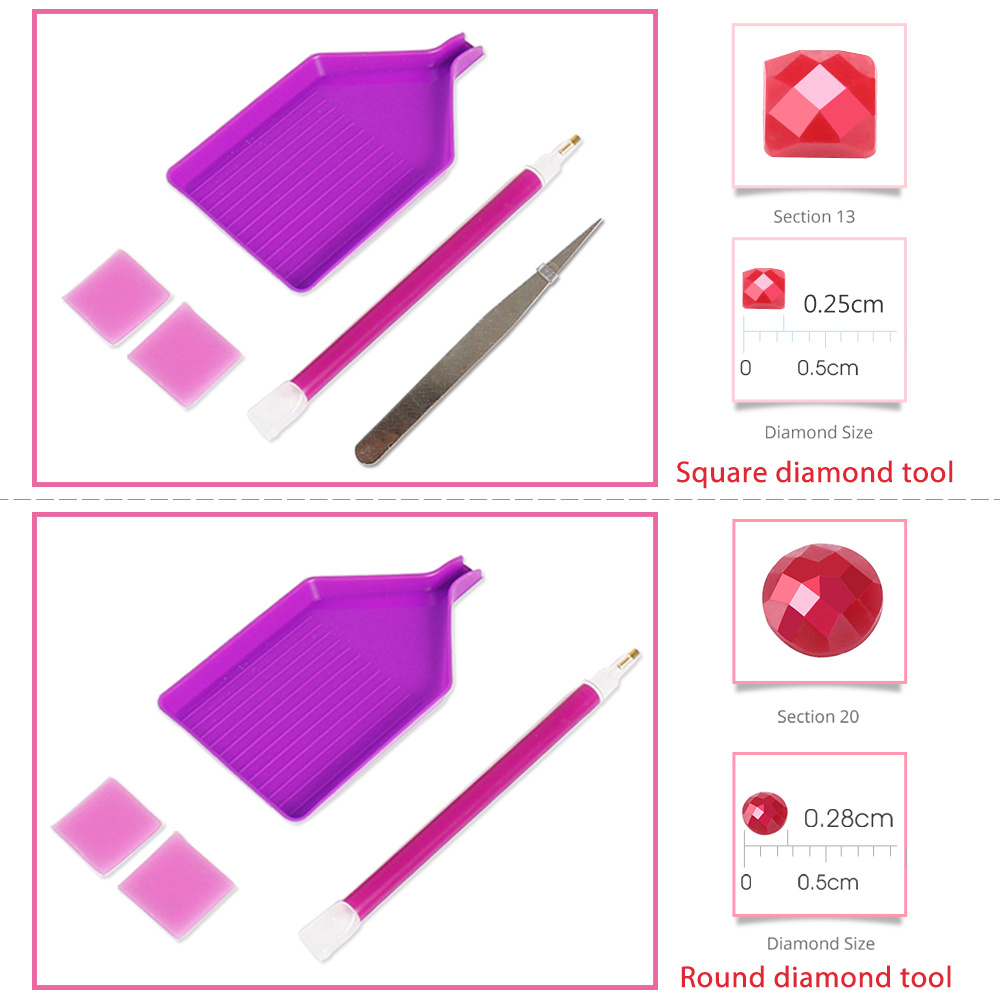 Momoart-正方形と円形のダイヤモンド絵画,ドラゴンの動 - Embroidery Gift Ideas のレビューと価格