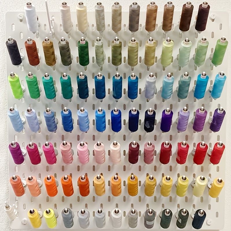 ミシン糸スプール収納フック、多機能ペグボード糸オーガナイザー - Embroidery Workshop のレビューと価格